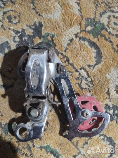 Задний переключатель 7 скоростей