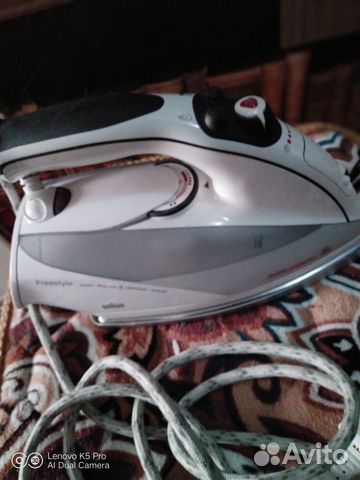 Утюг braun с насадкой