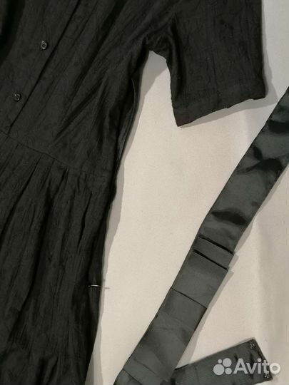 Длинное платье Valentino хлопок прошва