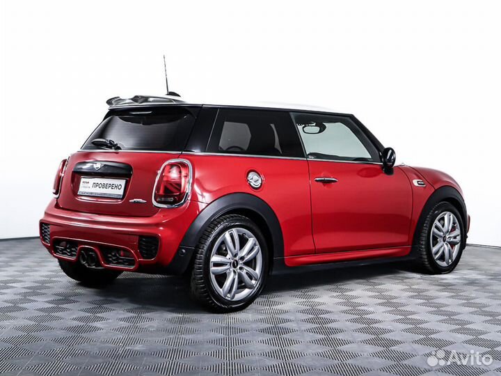 MINI John Cooper Works 2.0 AT, 2018, 58 123 км