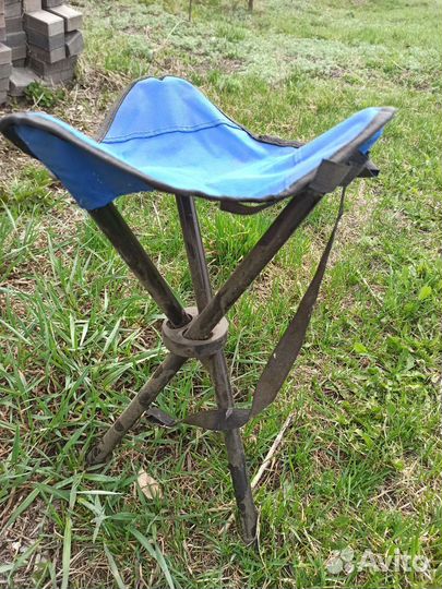 Стульчик складной туристический