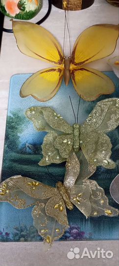 Бабочки для декора