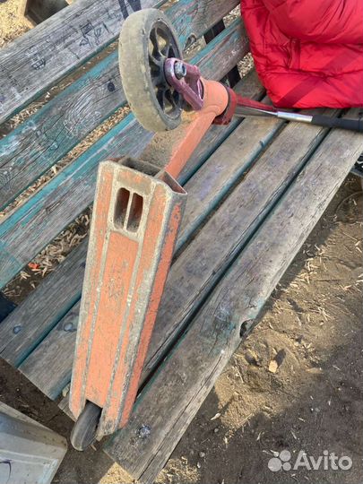 Трюковой самокат кастом