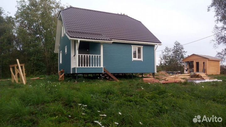 Строительство каркасных домов