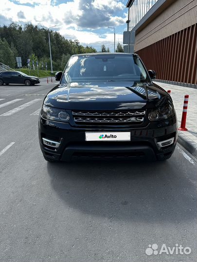 Land Rover Range Rover Sport 3.0 AT, 2014, 148 000 км