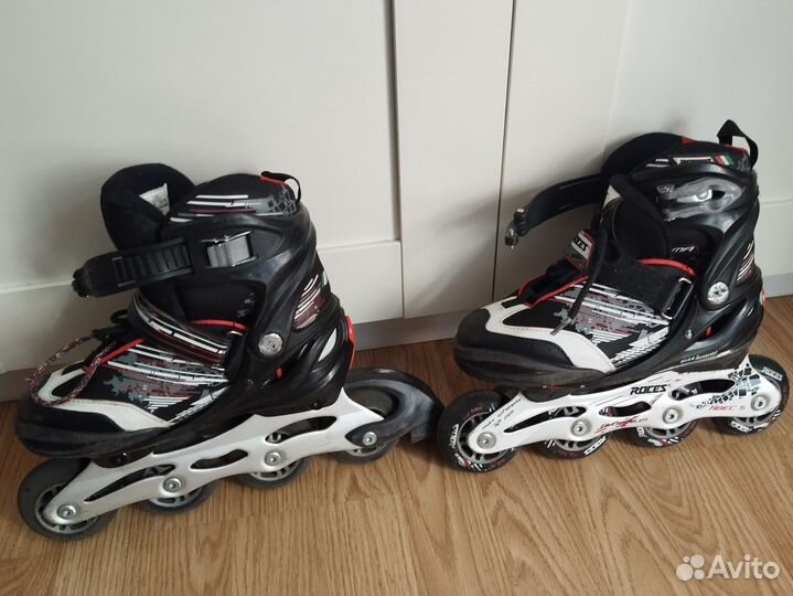 Роликовые коньки roces