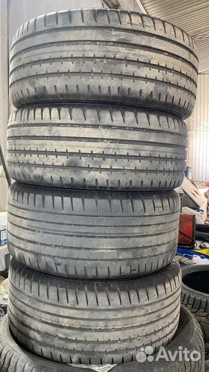 Continental ContiSportContact 2 245/45 R18 и 275/40 R18