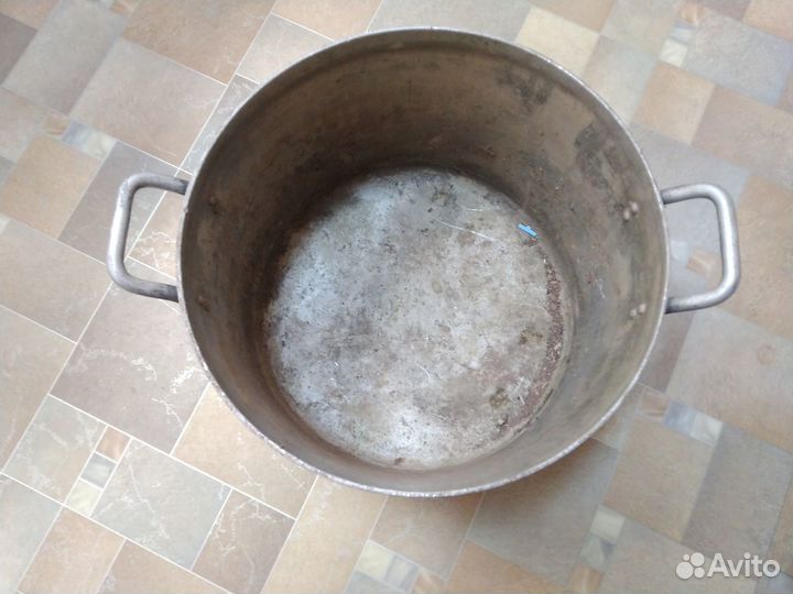 Бак алюминиевый б/у 3мм, 40 литров