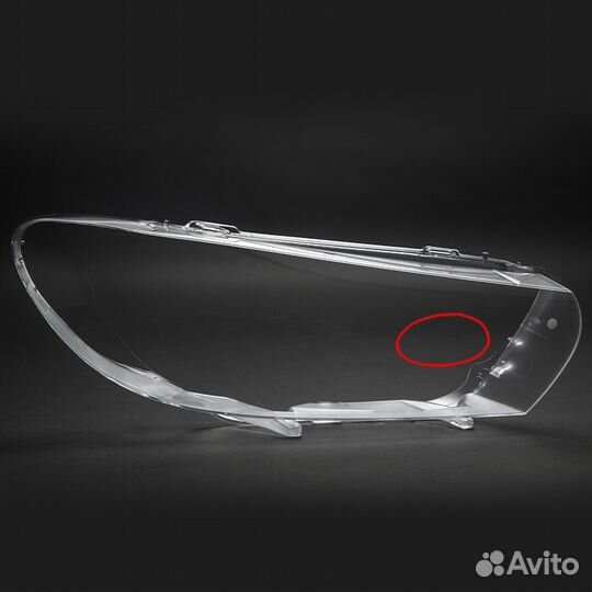 Уцененное стекло для фары Volkswagen Scirocco (200