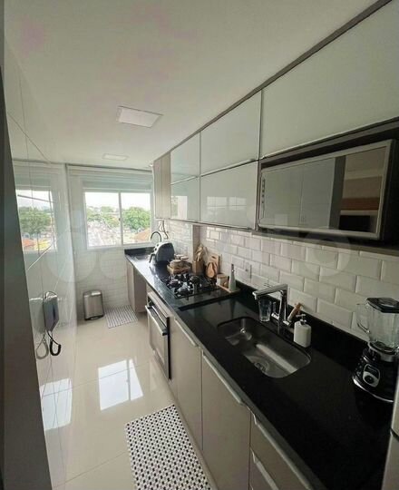 2-к. квартира, 45 м², 4/14 эт.