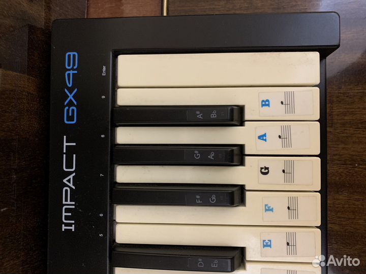 Midi клавиатура Nekta Impact GX49 USB клавиш