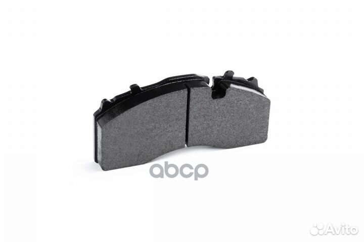 Колодки тормозные задние дисковые к-кт BPW EC