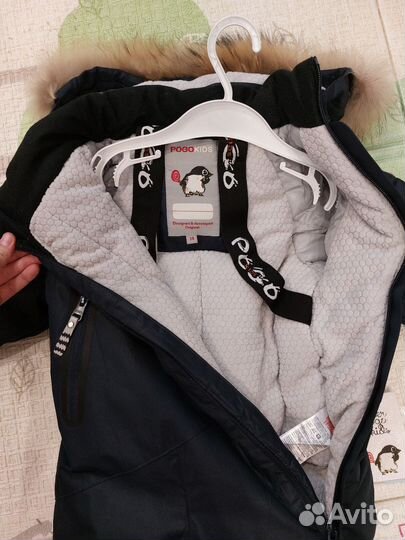 Комбинезон зимний Pogo Kids 74 р