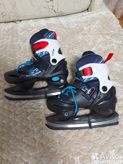 Детские коньки