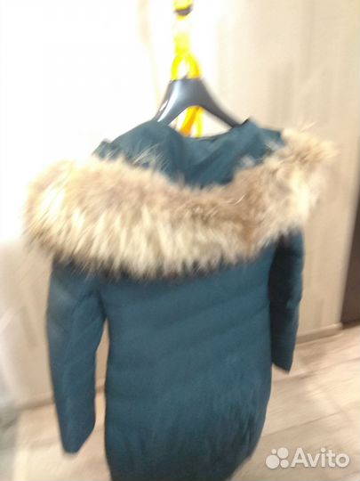 Пуховик зимний женский на 44 размер