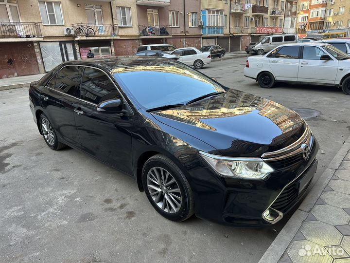 Toyota Camry 2.5 AT, 2016, 178 000 км