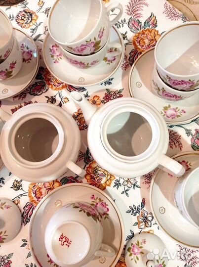 Сервиз, посуда, СССР