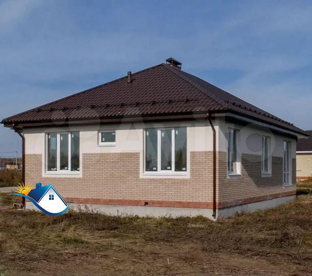 Дом 104 м² на участке 6 сот.