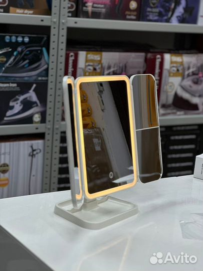 Косметическое зеркало (заряжается от сети)