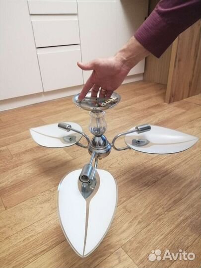 Люстра потолочная