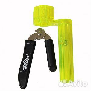 Вертушка + кусачки для струн Alice A1009A