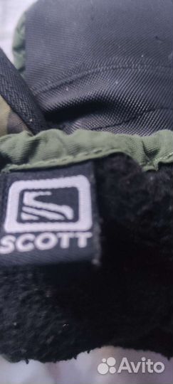 Варежки зимние на мальчика 5-7 лет