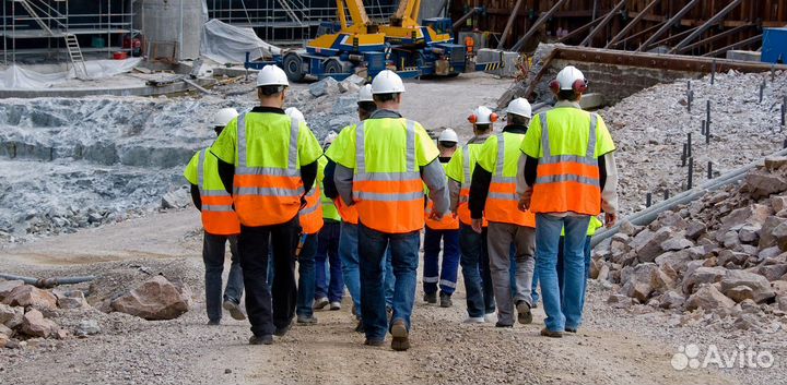 Разнорабочие