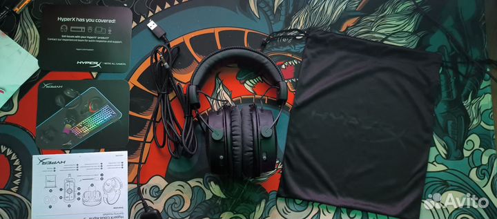 Наушники hyperx cloud alpha s