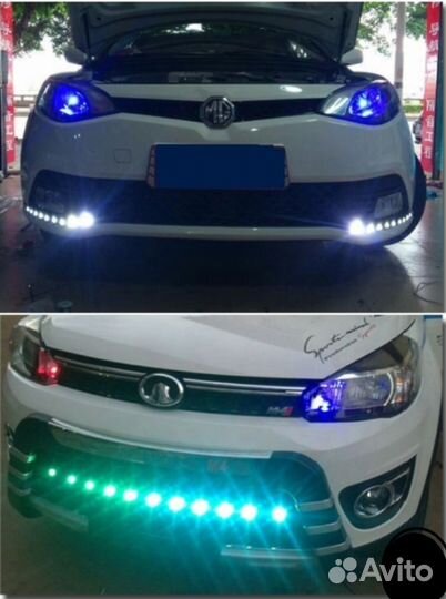 Болт-Диод. С эффектом поворота. дхо. Ходовые огни