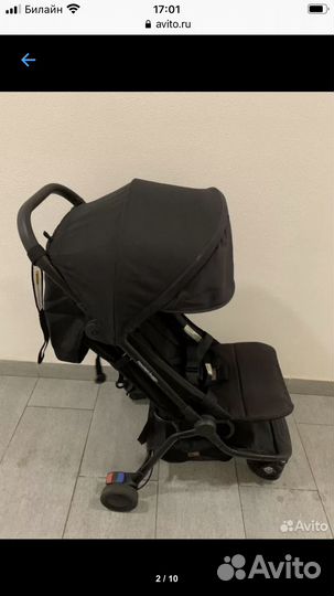 Коляска Mountain Buggy nano