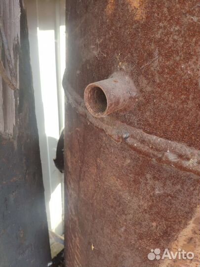 Печь для бани из 530 трубы