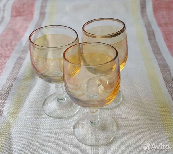 Рюмки коньячные