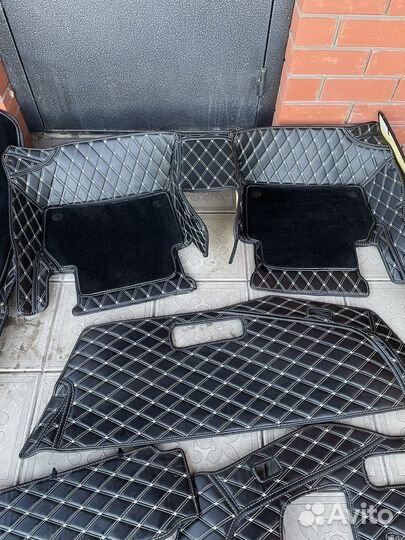 Коврики 3D на Mercedes GT