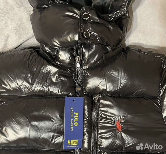 Пуховик Polo Ralph Lauren