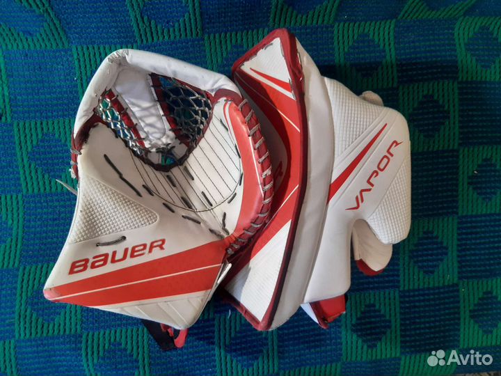 Блокер и ловушка с автографом Василевского