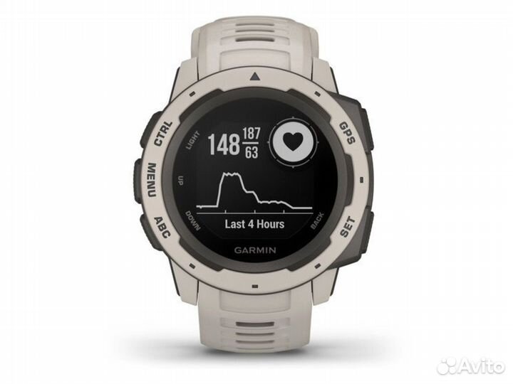 Часы Garmin Instinct Rugged Tundra