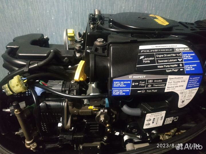 Mercury 20 EFI 4 такта