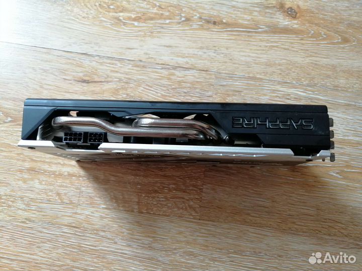 Видеокарта rx 570 4gb sapphire nitro+