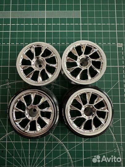 Диски для дрифта 1/10 rc