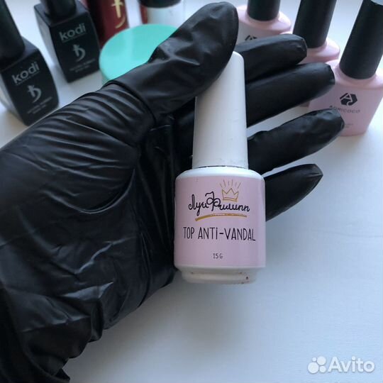 Гель лак для ногтей