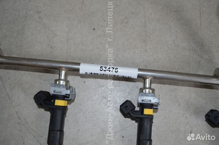 Топливная форсунка Z18XER Astra H Cruze 55353806