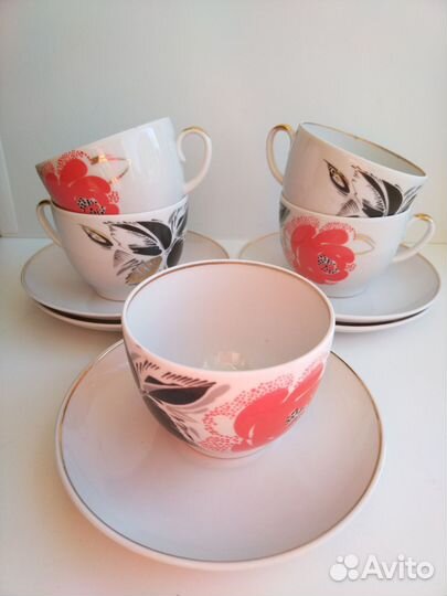 Чайные пары 