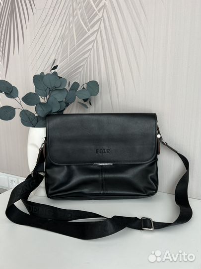 Портфель мужской кожаный