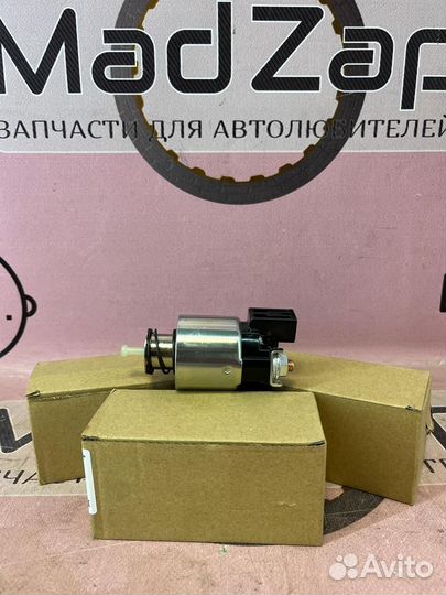 Втягивающее реле стартера Solaris Rio 2011-2023