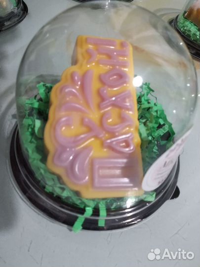 Мыло ручной работы на пасху