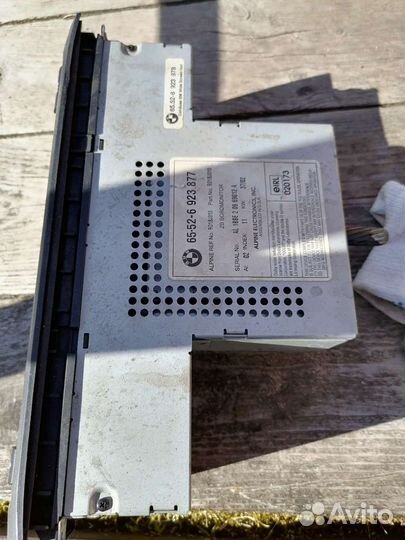 Магнитола для BMW/Бмв 16:9