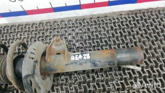 Стойка передняя левая skoda octavia A5 (AEA28K501)