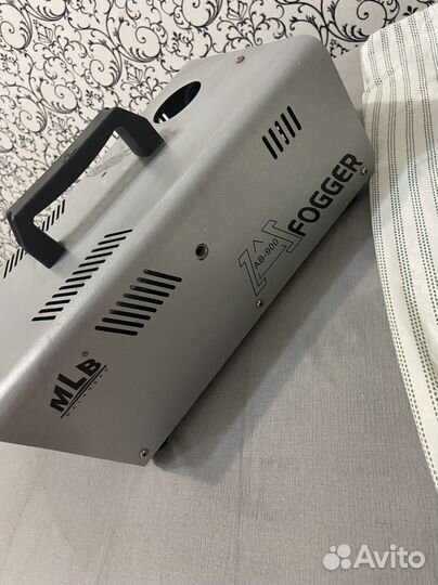 Сухой туман для авто