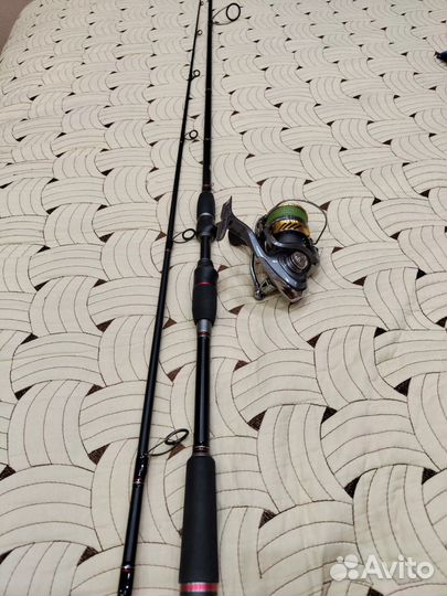 Спиннинг и катушка