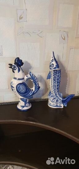 Осётр и Петух